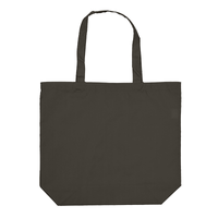 ブラック ポーチ付 ポケッタブルトート(L)