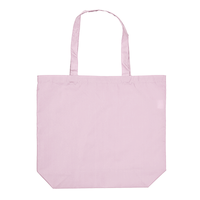 ピンク ポーチ付 ポケッタブルトート(L)