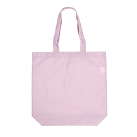 ピンク ポーチ付 ポケッタブルトート(M)
