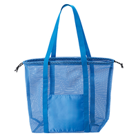 ブルー メッシュライントート(LL)