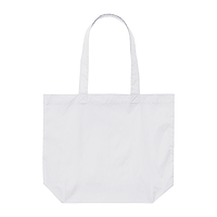 ホワイト ライトナイロン リップストップ トートバッグ（M）