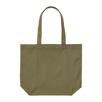 グリーン ライトナイロン リップストップ トートバッグ（M）