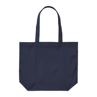 ブルー ライトナイロン リップストップ トートバッグ（M）