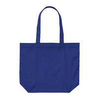 ブルー ライトナイロン リップストップ トートバッグ（M）