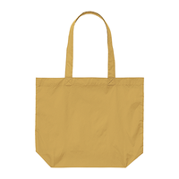 ベージュ ライトナイロン リップストップ トートバッグ（M）