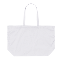 ホワイト ライトナイロン リップストップ トートバッグ（W）