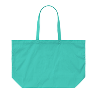 グリーン ライトナイロン リップストップ トートバッグ（W）