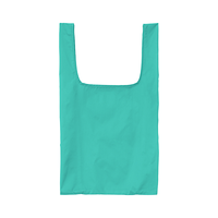 グリーン ライトナイロン リップストップ パッカブルマルシェバッグ（S）