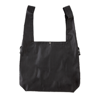 ブラック リップショルダーマルシェバッグ