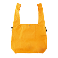 オレンジ リップショルダーマルシェバッグ