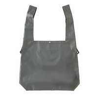 グレー リップショルダーマルシェバッグ