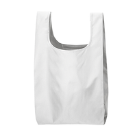 ホワイト リップストップマルシェバッグ（L）