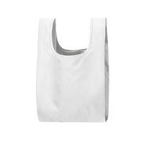 ホワイト リップストップマルシェバッグ（M）