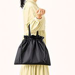 リップストップ巾着バッグ