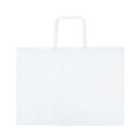 ホワイト 不織布バッグ(大)