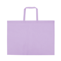 パープル 不織布バッグ(大)