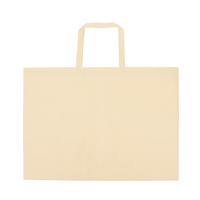 ベージュ 不織布バッグ(大)