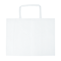 ホワイト 不織布バッグ(特大)