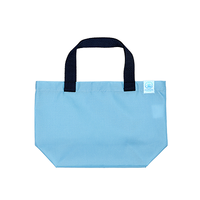 ブルー 再生PET OBPデイリートート（S）