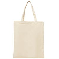 ベージュ 定番ライトキャンバスバッグ(L)