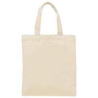 ベージュ 定番ライトキャンバスバッグ(S)