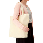 10oz オーガニックコットンキャンバストート(L)