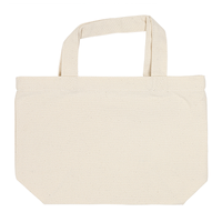 ベージュ 10oz オーガニックコットンキャンバストート(S)