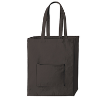 ブラック 10oz キャンバススクエアトート