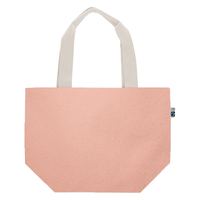 ピンク 10oz フェアトレードコットンキャンバストート(M)