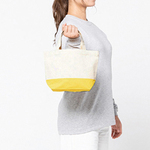 11.0oz キャンバスツートントート(S)