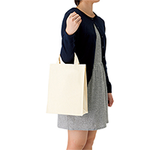 12oz キャンバススクエアトート(M)