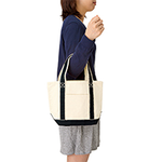 12oz キャンバスバイカラートート(S)