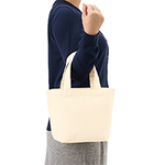 12oz キャンバスベーシックファスナートート(S)