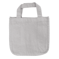 グレー 12oz キャンバスホリデートート(S)