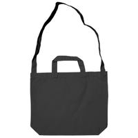 ブラック 12oz キャンバスWスタイルバッグ