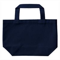 ブルー 12oz スタンダードキャンバストートバッグ(S)