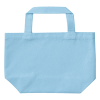 ブルー 12oz スタンダードキャンバストートバッグ(S)