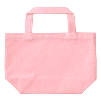 ピンク 12oz スタンダードキャンバストートバッグ(S)