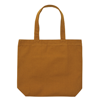 ブラウン 12oz ヘヴィーキャンバストートバッグ（M）