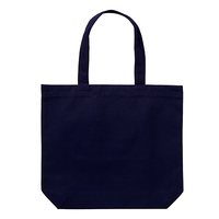 ブルー 12oz ヘヴィーキャンバストートバッグ（M）