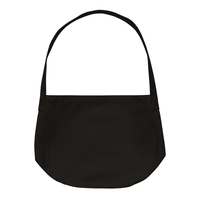 ブラック 12oz ヘヴィーキャンバスニュースペーパーバッグ