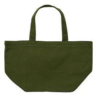 グリーン 12oz ヘヴィーキャンバスランチバッグ