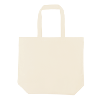 ベージュ 12ozノベルティキャンバストート（L）