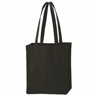 ブラック 13oz ライトウォッシュキャンバススクエアトート