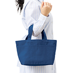 13oz ライトウォッシュキャンバスツールトート(M)