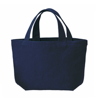 ブルー 13oz ライトウォッシュキャンバストート（S）