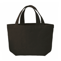 ブラック 13oz ライトウォッシュキャンバストート（S）