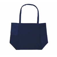 ブルー 13oz ライトウォッシュキャンバスマルチトート