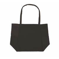 ブラック 13oz ライトウォッシュキャンバスマルチトート