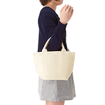 14oz 厚手キャンバスパイプハンドルトート(S)